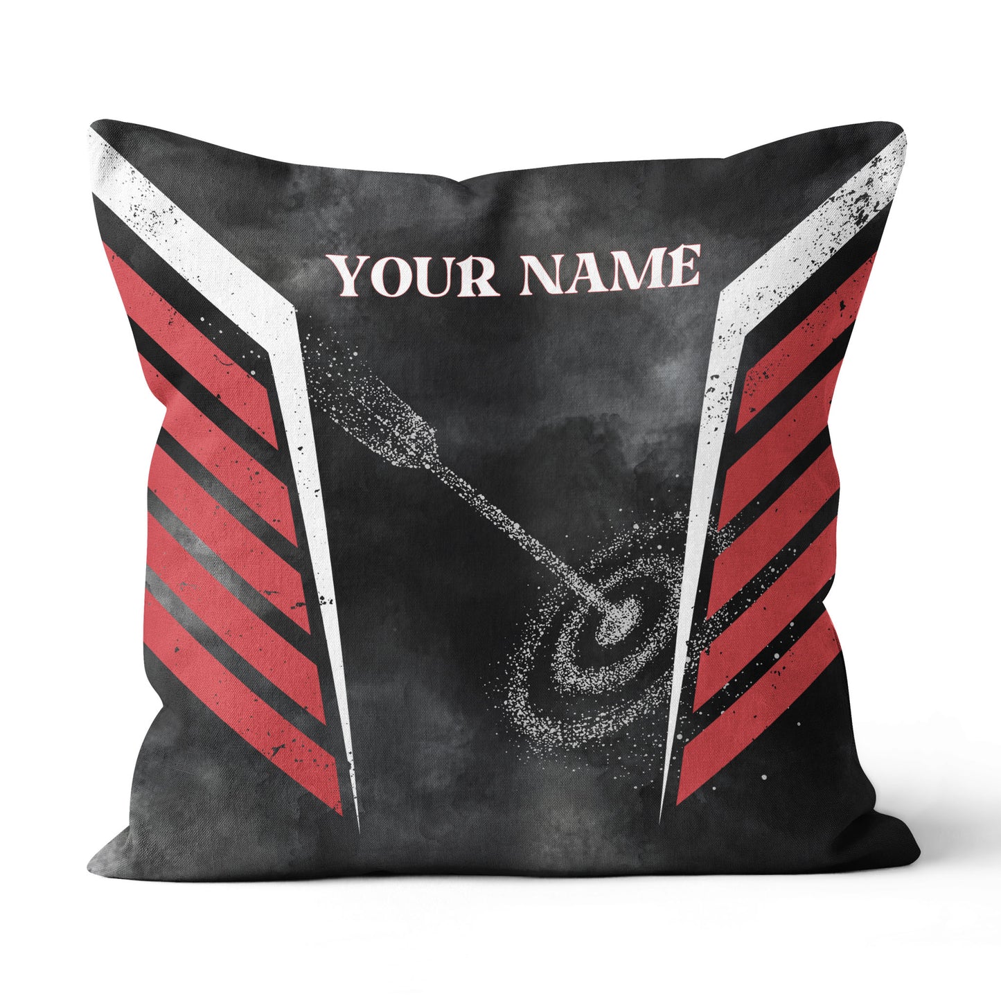 Personalized 3D Target Archery Pillow Custom Throw Pillow Archery Gifts VHM0869