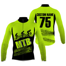 Load image into Gallery viewer, Custom Mens Womens MTB Cycling Jersey Mountain Biking Riders Bicycling Race Cyclist| NMS807