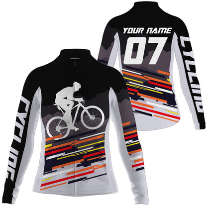 Custom Cycling Jersey Cyclist MTB Bicycling Road Mountain Biking Downhill Shirt| NMS811