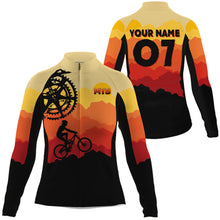 Load image into Gallery viewer, Custom Mens Womens MTB Cycling Jersey Mountain Biking Riders Bicycling Downhill Cyclist| NMS806