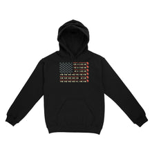Load image into Gallery viewer, Golf Ball vintage American flag Golf Club, gifts for golf lovers D06 NQS3313 Golf Hoodie