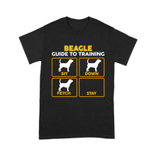 Load image into Gallery viewer, Beagle Standard T-shirt | Funny Guide to Training dog - FSD2404D08