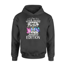Load image into Gallery viewer, I may not be perfect but I am limited edition custom name oversize shirts