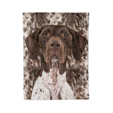 Load image into Gallery viewer, German shorthaired pointer hunting dog blanket - FSD1184 D06