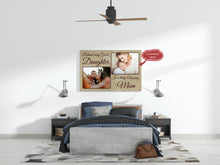 Load image into Gallery viewer, Personalized Canvas| Mother &amp; Daughter - Custom Image Canvas for Mother| Gifts for Her, Mother, Mom T166