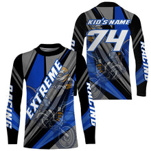 Load image into Gallery viewer, Extreme dirt bike riding jersey custom kid women men UPF30+ Motocross shirt off-road motorcycle  PDT286