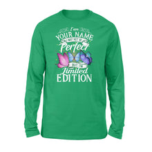 Load image into Gallery viewer, I may not be perfect but I am limited edition custom name oversize shirts