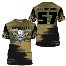 Load image into Gallery viewer, Extreme Motocross jersey custom UPF30+ men women kid dirt bike handle bar motorcycle riding shirt NMS993