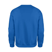 Load image into Gallery viewer, Losing a fish hurts more than childbirth Standard Crew Neck Sweatshirt