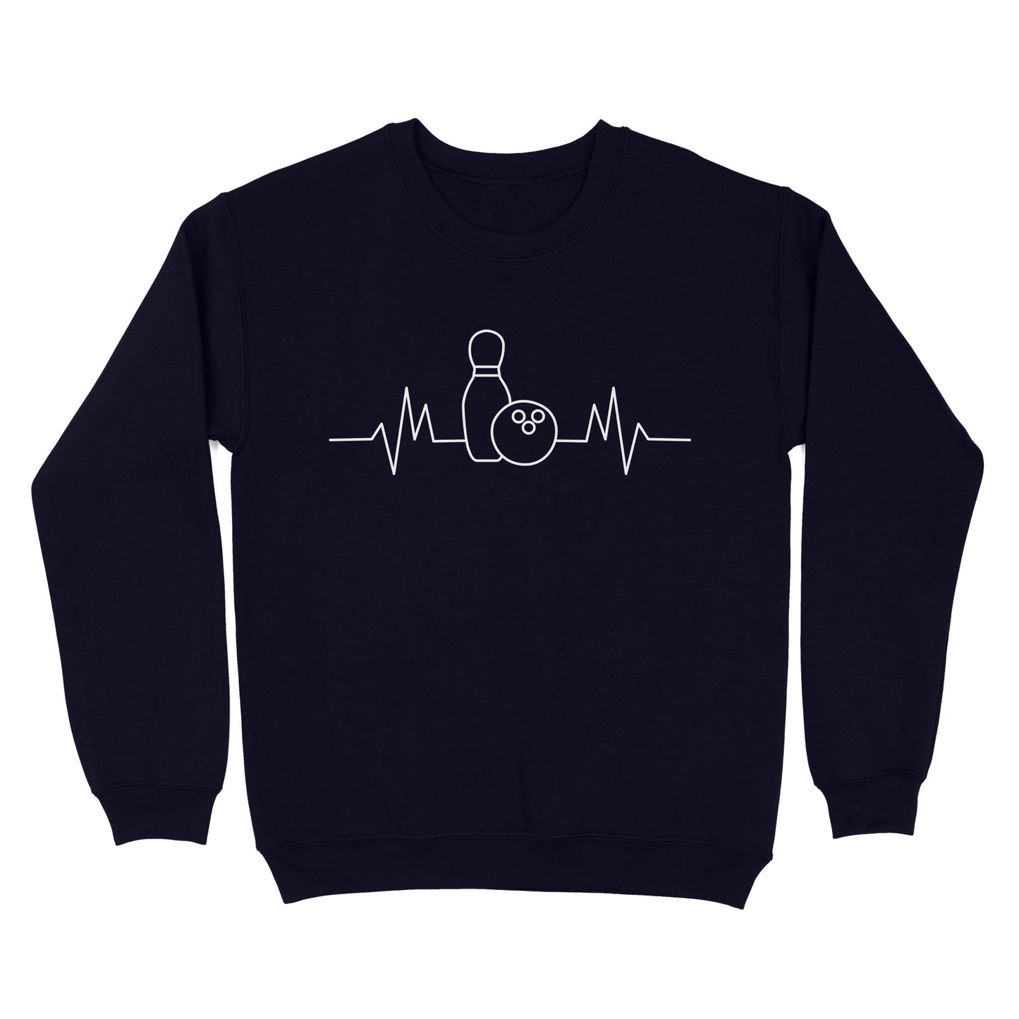 Custom bowling shirt for bowling –  team jersey back view
