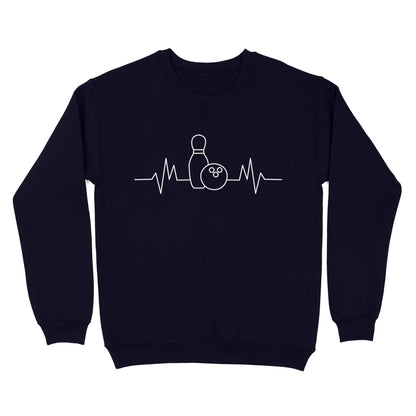 Custom bowling shirt for bowling –  team jersey back view