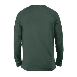 Grandpa is My Name Fishing is My Game Men Long Sleeve, Gift for Father's Day - NQS109
