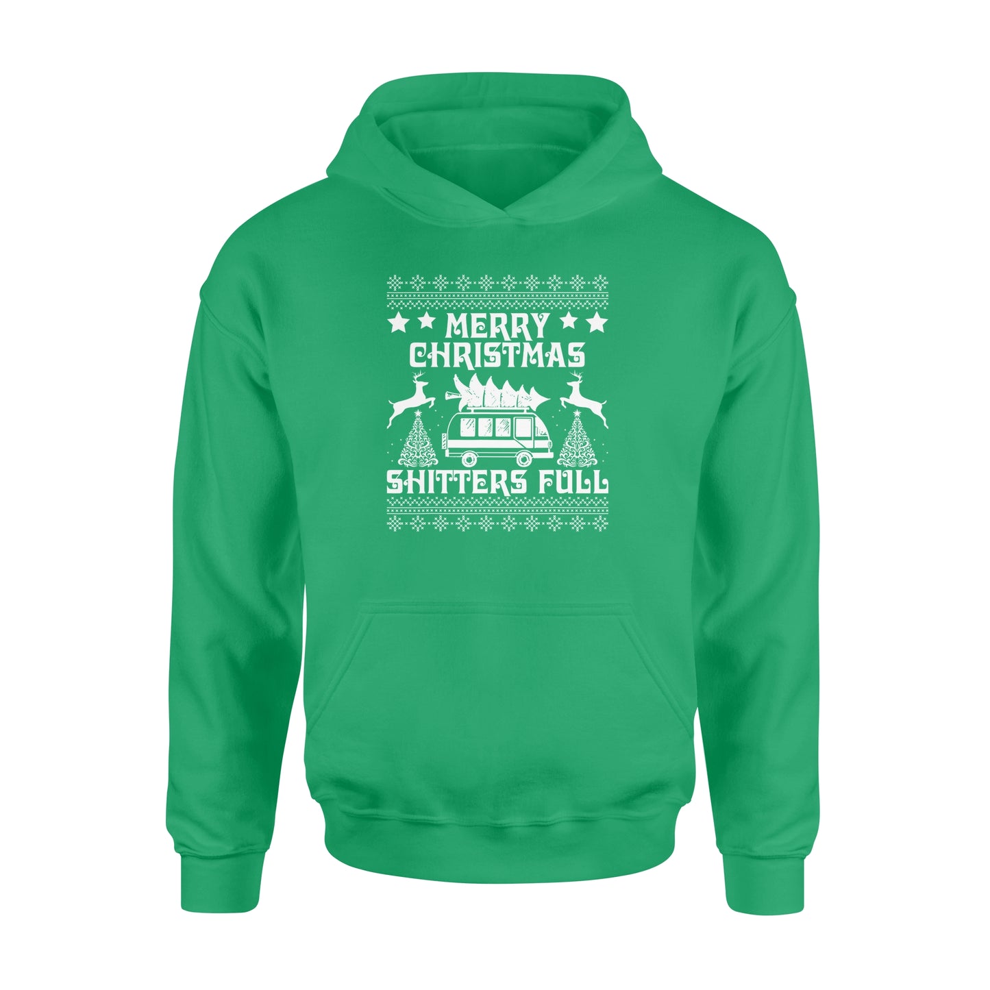 Merry Christmas Shitter Full - Standard Hoodie