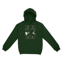 Load image into Gallery viewer, Merry Huntmas Deer hunting Christmas gifts | Hoodie - FSD3524 D02
