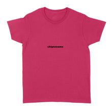 Load image into Gallery viewer, chip - Standard Women's T-shirt