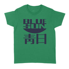 Load image into Gallery viewer, Blue sun - Standard Women's T-shirt