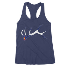 Load image into Gallery viewer, Colorado elk hunting horn NQS1114- Premium Women's Tank