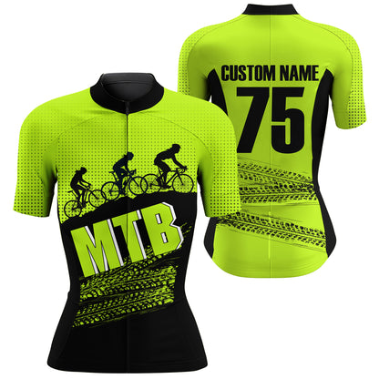 Custom Mens Womens MTB Cycling Jersey Mountain Biking Riders Bicycling Race Cyclist| NMS807