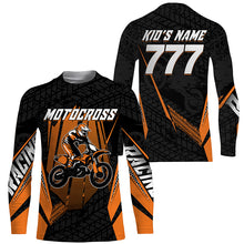 Load image into Gallery viewer, Extreme custom Motocross youth men women jersey dirt bike UPF30+ off-road motorcycle shirt PDT359