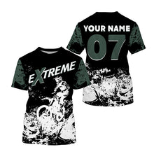 Load image into Gallery viewer, Extreme personalized Motocross jersey dirt bike offroad UPF30+ men women youth MX shirt motorcycle PDT310