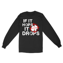 Load image into Gallery viewer, Funny Rabbit hunting shirt for Hunter - Long sleeve FSD3814 D03