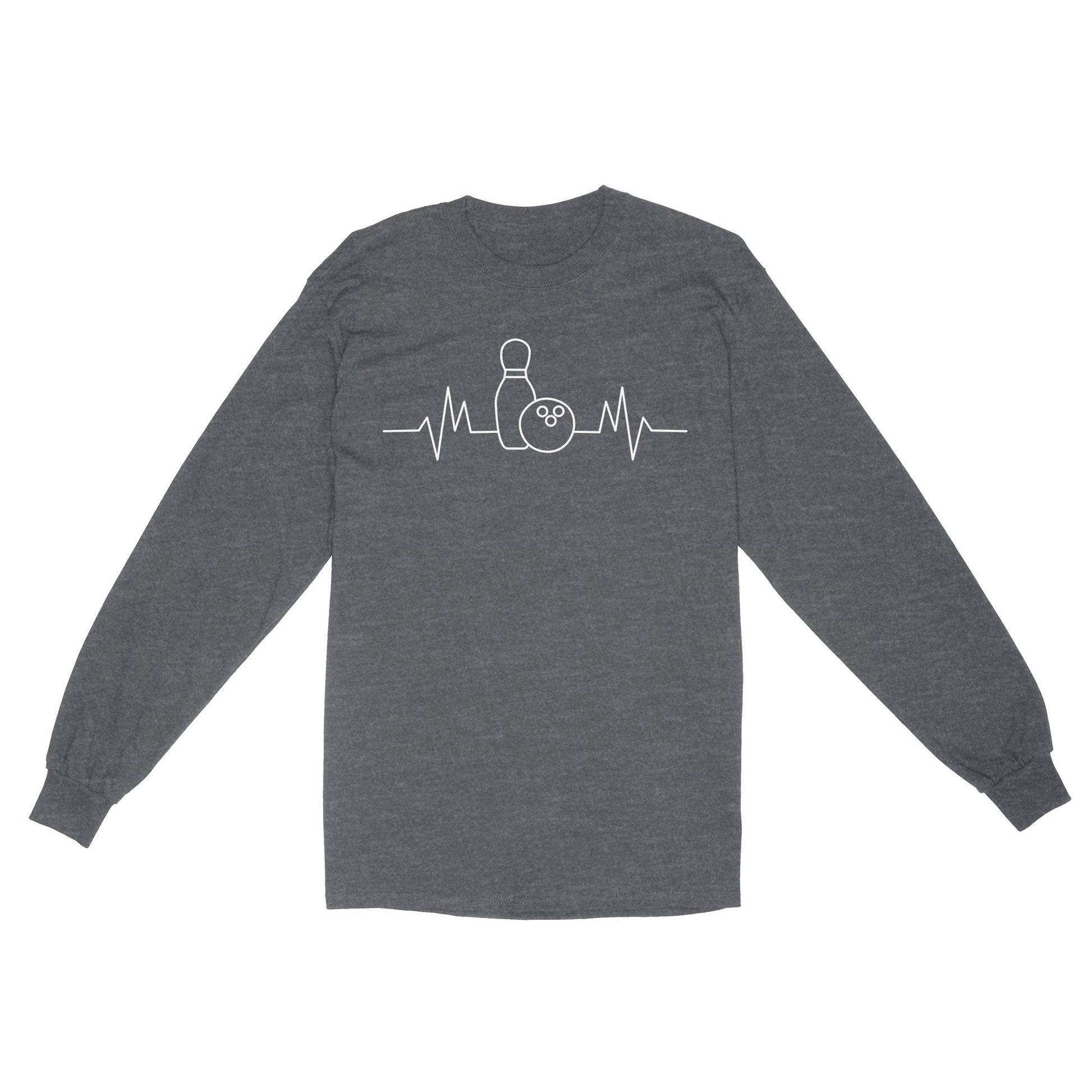 personalized bowling shirt for bowling – custom name design side view