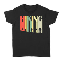 Load image into Gallery viewer, Women's Retro Hiking T Shirt Vintage Hiker Shirt Outdoors Shirt Hiker Gift Mountains Tee - FSD1391D03