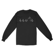 Load image into Gallery viewer, Men’s Rabbit hunting Shirt, Rabbit Pulse Heartbeat Long sleeve - FSD3787 D06
