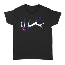 Load image into Gallery viewer, Colorado elk hunting horn NQS1114 D03 - Standard Women's T-shirt