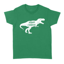 Load image into Gallery viewer, Daddy Shirt, dinosaur shirt for dad, gift for father, Daddy Shirt, Father's Day Gift D03 NQS1289 Women's T-shirt