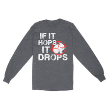 Load image into Gallery viewer, Funny Rabbit hunting shirt for Hunter - Long sleeve FSD3814 D03