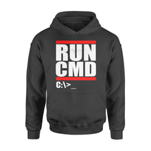 Load image into Gallery viewer, Run CMD  Computer Nerd - Standard Hoodie