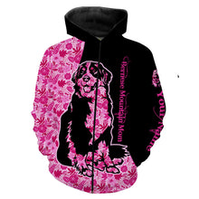 Load image into Gallery viewer, Bernese Mountain dog mom custom name full printing shirts, Personalized Gifts TATS206