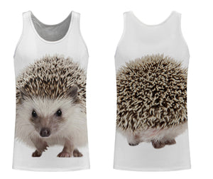 Porcupine Body 3D All over print shirts TATS163