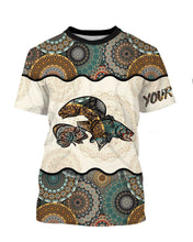 Load image into Gallery viewer, Texas Slam Fishing Vintage Mandala 3D All Over printed Customized Name Shirts Personalized Gift TATS130