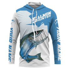 Load image into Gallery viewer, Angry Chinook King Salmon Custom Long sleeve Fishing Shirts, Salmon hunter Fishing jerseys IPHW3324
