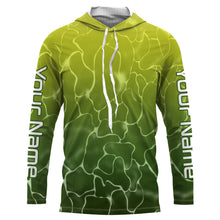 Load image into Gallery viewer, Largemouth Bass Fish skin Custom Long sleeve performance Fishing shirts, Bass Fishing jerseys IPHW3038