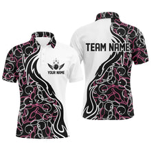 Load image into Gallery viewer, Custom Bowling Shirts For Men And Women, Personalized Bowling Team Jerseys Bowling Pattern IPHW4503