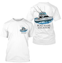 Load image into Gallery viewer, Custom Fishing Boat name Long sleeve Fishing Shirts, Personalized fisher boats shirt IPHW3621