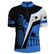 Load image into Gallery viewer, Custom bowling shirt for men – personalized team jersey front view