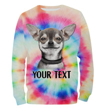 Load image into Gallery viewer, Custom Dog's Photo and Text 3D All Over Printed Shirt, Personalized Gift for Dog Owner FSD2530