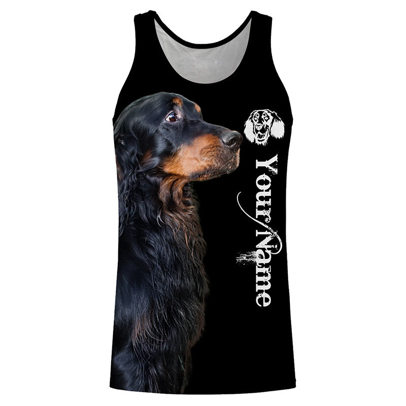 Gordon Setter 3D All Over Printed Shirts, Hoodie, T-shirt Personalized Gifts for Setter Dog Lovers FSD3699