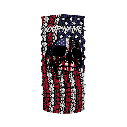 American Flag Skull patriotic 3D All over printed Shirts - Personalized Gifts Skull lovers FSD2167