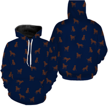 Load image into Gallery viewer, Labrador Retriever Lover Hoodie Long Sleeve Blue Shirt Kid Adult Shirt Lab Owner Labrador Owners| JTSD352