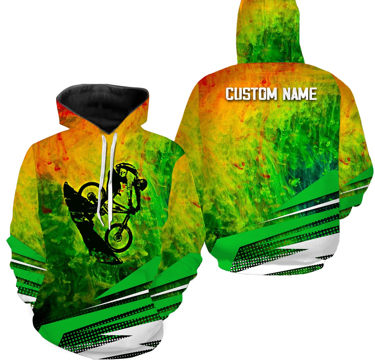 Mountain Biking Personalized Jersey - MTB Jersey Biking Cycling Jersey for Biker, Bike Riders, Cyclist JTS412