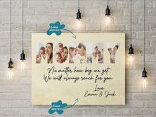 Load image into Gallery viewer, Personalized Canvas - Mommy Custom Picture Canvas Wall Art| Gift for Mom T129