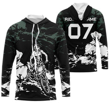 Load image into Gallery viewer, Hill Climb Motocross Jersey UPF30+ Personalized MX Shirt Dirt Bike Riders Off-road Motorcycle Racing| NMS669