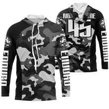 Load image into Gallery viewer, Camo Enduro Personalized Jersey UPF30+ Extreme Off-road Dirt Bike Racing Adult&amp;Kid Terrain Race| NMS705