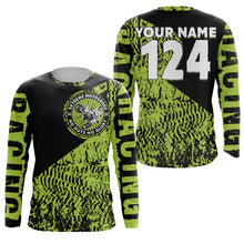Load image into Gallery viewer, Extreme Motocross Jersey Personalized UPF30+ No Guts No Glory Dirt Bike Off-Road Adult&amp;Kid MX Racing| NMS765