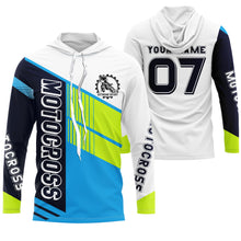 Load image into Gallery viewer, Custom Motocross Jersey UPF30+ Extreme Dirt Bike MX Racing Adult&amp;Kid Off-Road Motorcycle Shirt| NMS773